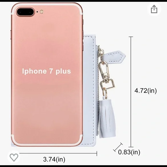 Feith and Felly Bifold zipper wallet - Picture 4 of 5